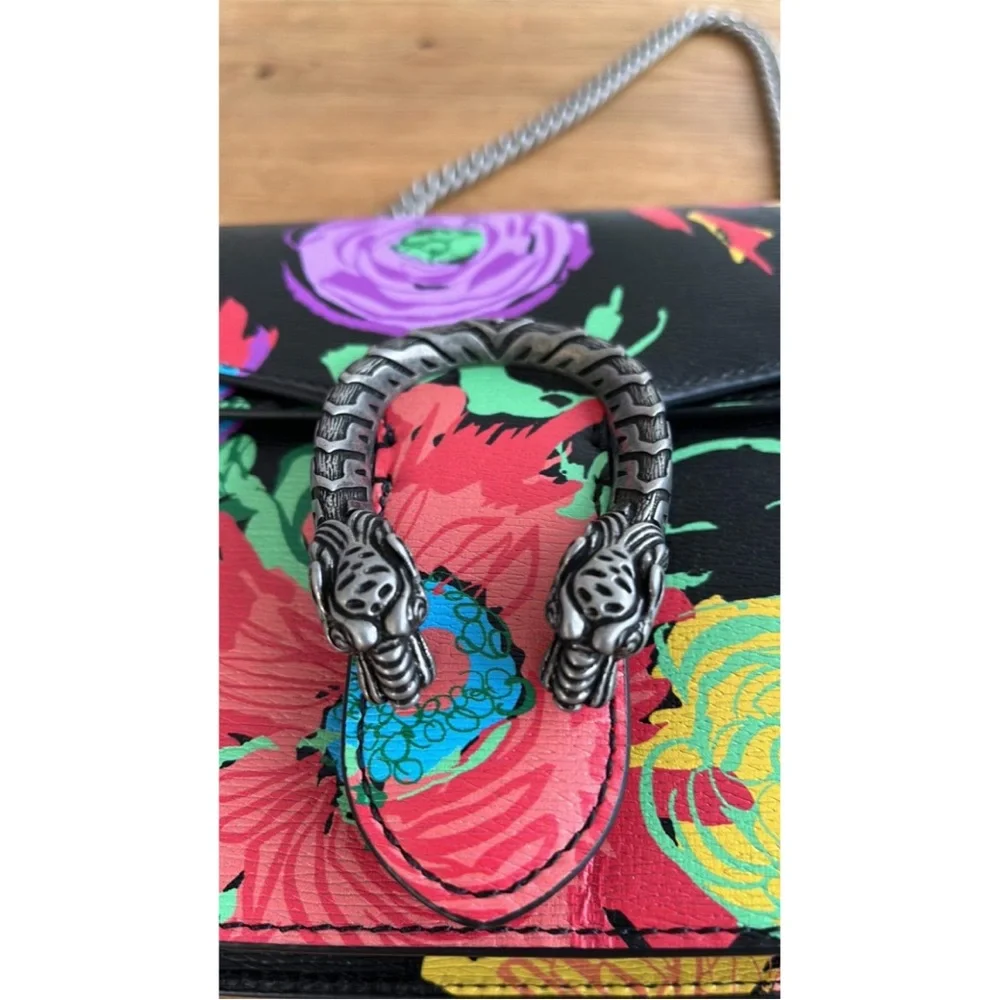 NWT Gucci Dionysus small shoulder bag. 11 in x 7 in - Picture 4 of 8